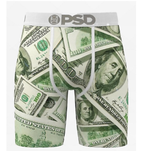 PSD 3 Pack Core Standard Money Mayham Boxer Brief Underwear Size Medium NEW - Picture 4 of 4